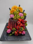 Chocolate Watermelon cake